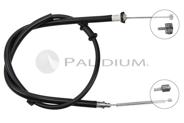Cable Pull, parking brake (PAL3-1219)