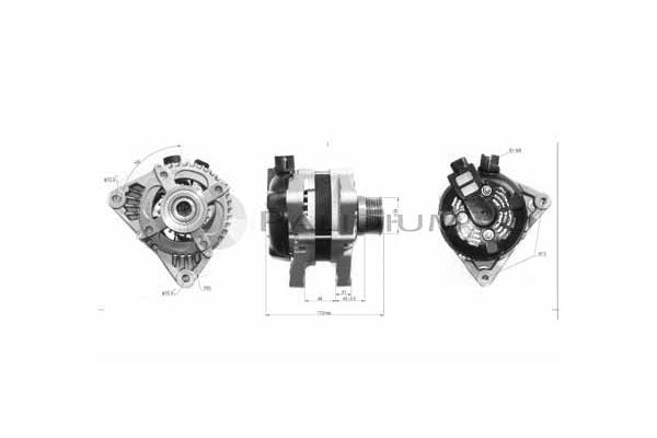 Alternator (PAL17-2001)