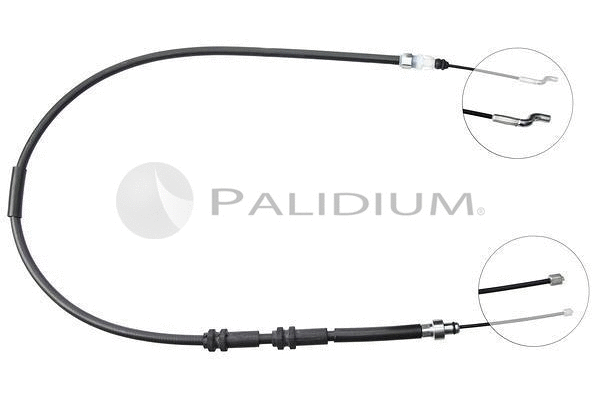 Cable Pull, parking brake (PAL3-1163)