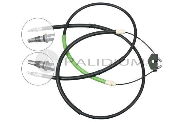 Cable Pull, parking brake (PAL3-1480)