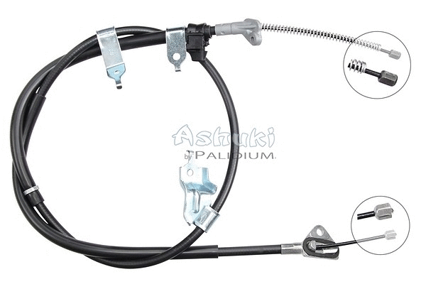 Cable Pull, parking brake (ASH3-1605)