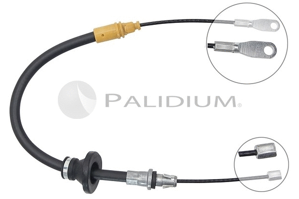 Cable Pull, parking brake (PAL3-1435)