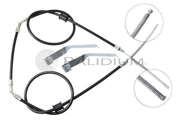 Cable Pull, parking brake (PAL3-1041)