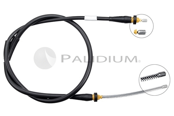 Cable Pull, parking brake (PAL3-1460)