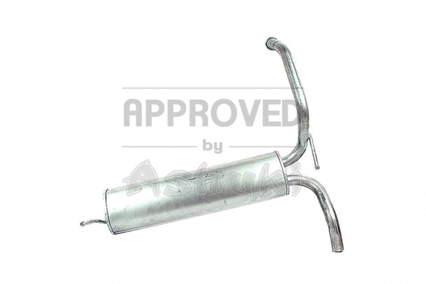 Rear Muffler (T201-78I)