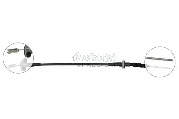 Cable Pull, clutch control (ASH3-1833)