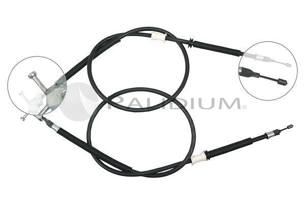 Cable Pull, parking brake (PAL3-1462)