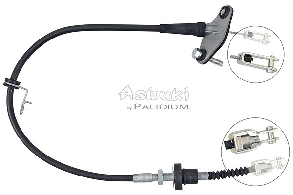 Cable Pull, clutch control (ASH3-1857)
