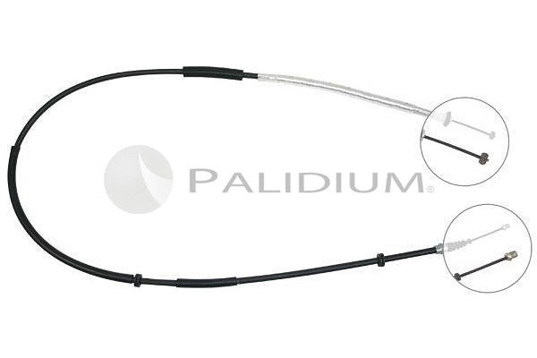 Cable Pull, parking brake (PAL3-1554)
