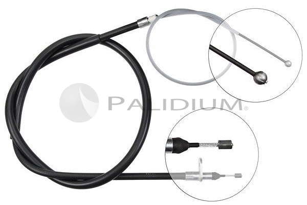 Cable Pull, parking brake (PAL3-1430)