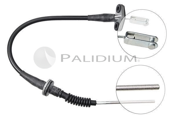 Cable Pull, clutch control (PAL3-1794)