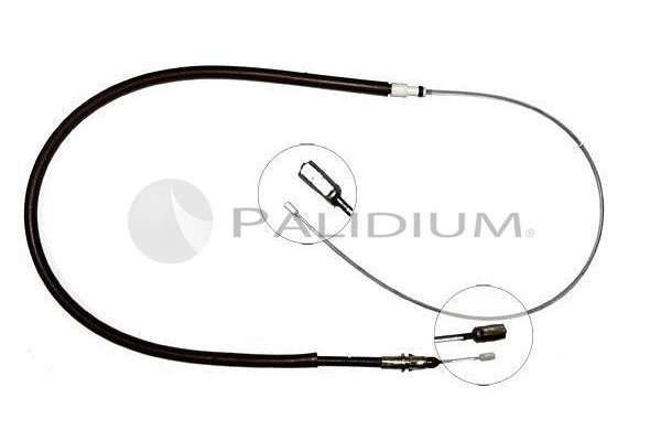 Cable Pull, parking brake (PAL3-1474)