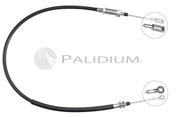 Cable Pull, parking brake (PAL3-1251)