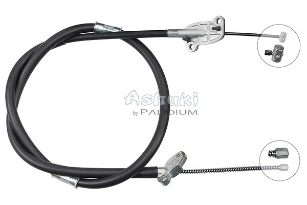 Cable Pull, parking brake (ASH3-1136)