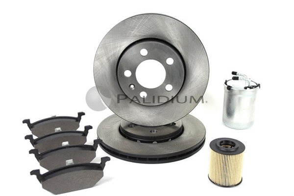 Parts Set, maintenance service (SETFABIA256MM)