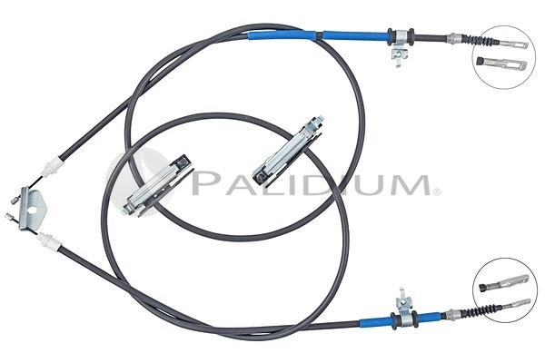 Cable Pull, parking brake (PAL3-1281)