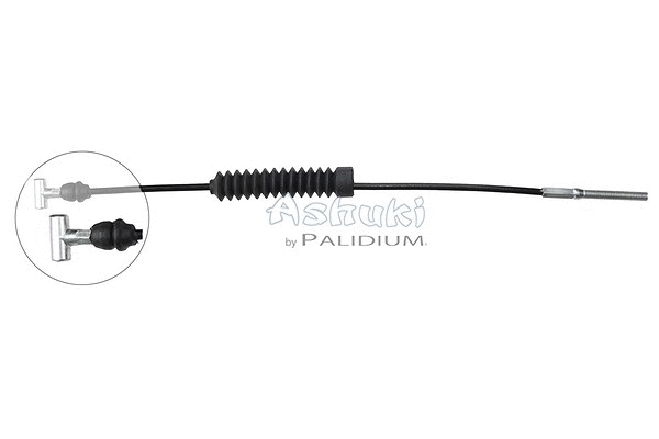 Cable Pull, parking brake (ASH3-1117)
