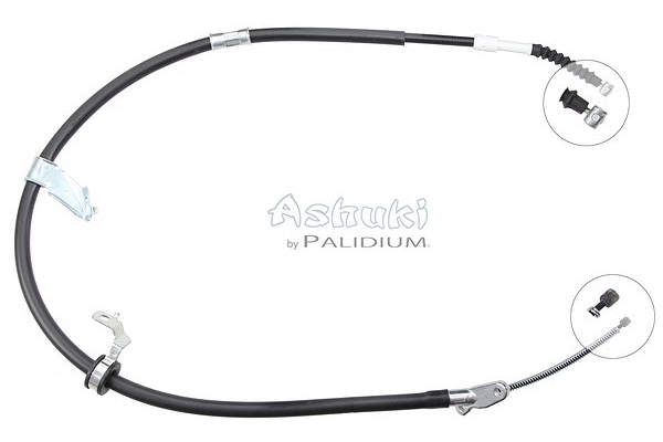 Cable Pull, parking brake (ASH3-1693)