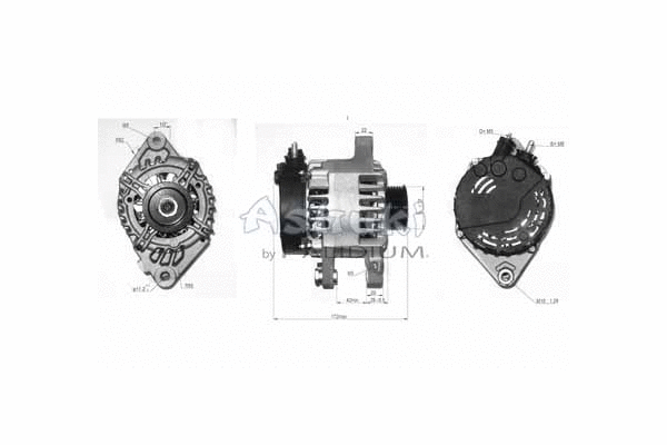 Alternator (ASH17-2002)