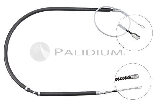 Cable Pull, parking brake (PAL3-1560)