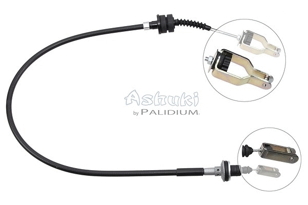 Cable Pull, clutch control (ASH3-1854)
