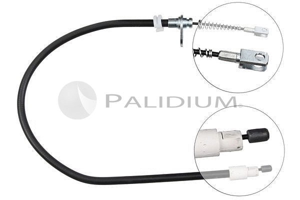 Cable Pull, parking brake (PAL3-1117)