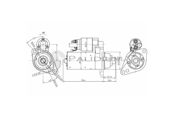 Starter (PAL17-1006)