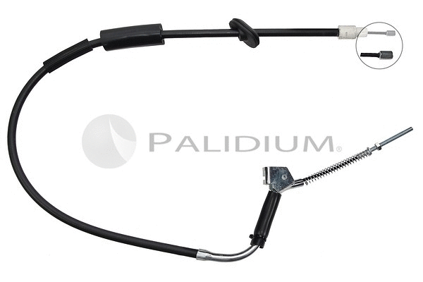 Cable Pull, parking brake (PAL3-1067)