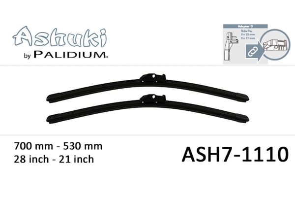Wiper Blade (ASH7-1110)