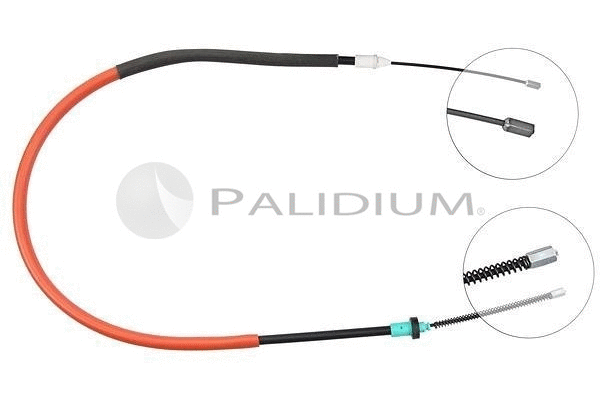 Cable Pull, parking brake (PAL3-1401)