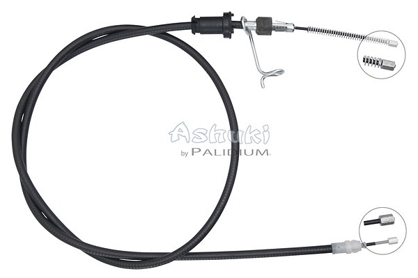 Cable Pull, parking brake (ASH3-1788)