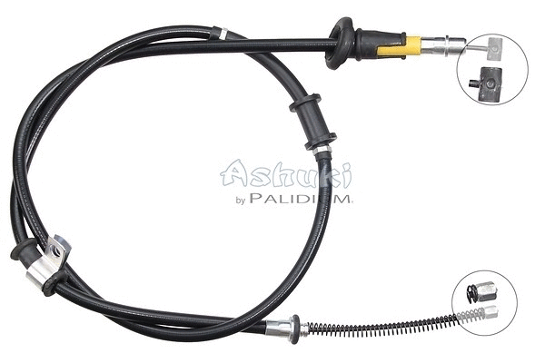 Cable Pull, parking brake (ASH3-1729)