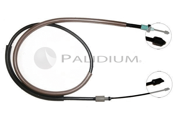 Cable Pull, parking brake (PAL3-1361)