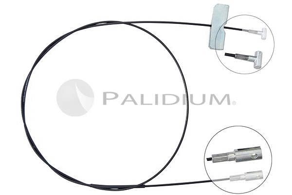 Cable Pull, parking brake (PAL3-1280)