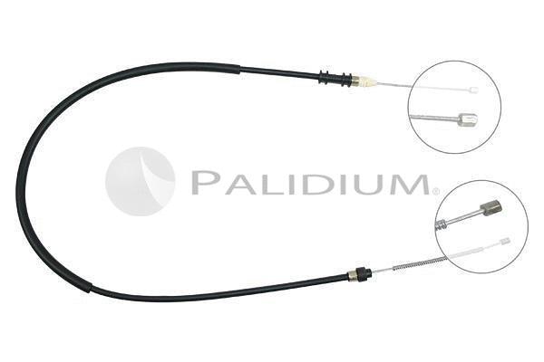 Cable Pull, parking brake (PAL3-1324)