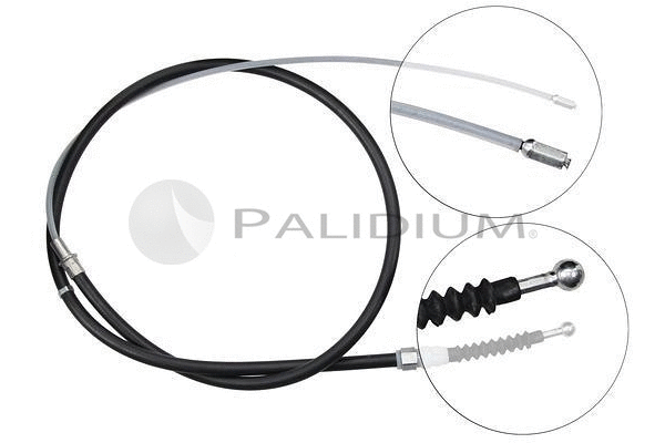 Cable Pull, parking brake (PAL3-1179)