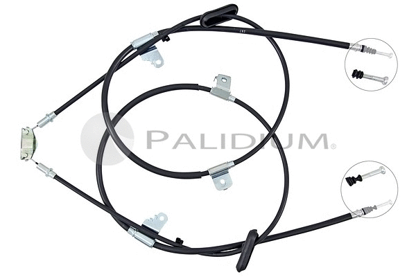 Cable Pull, parking brake (PAL3-1702)