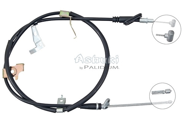 Cable Pull, parking brake (ASH3-1242)