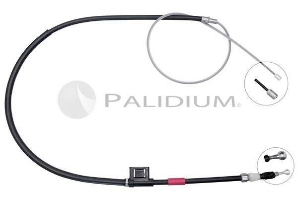 Cable Pull, parking brake (PAL3-1455)