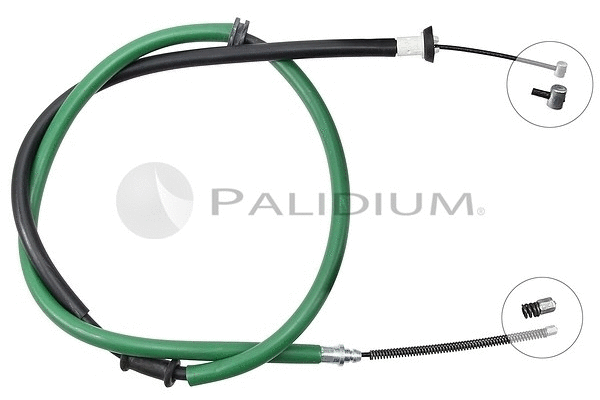 Cable Pull, parking brake (PAL3-1381)