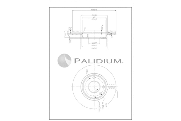 Brake Disc (P330-261)