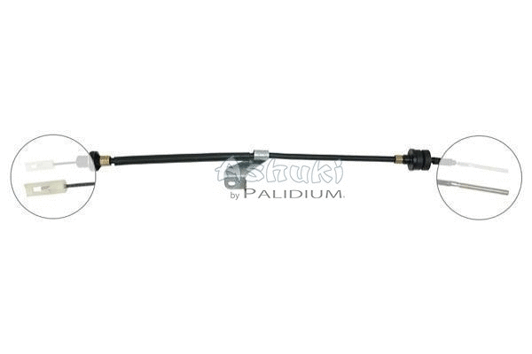 Cable Pull, clutch control (ASH3-1817)