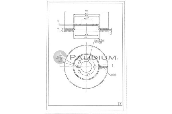 Brake Disc (P330-250)