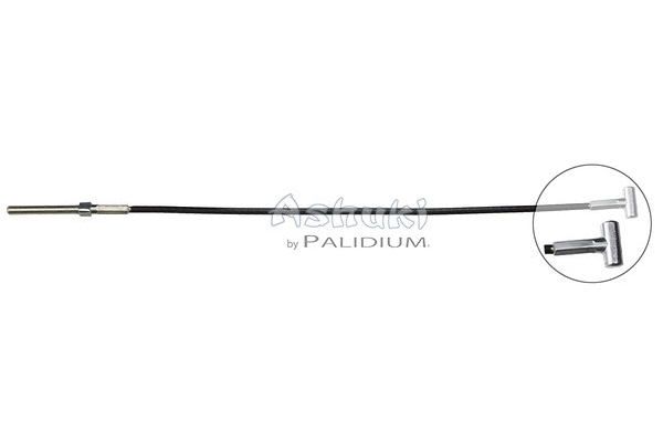 Cable Pull, parking brake (ASH3-1149)