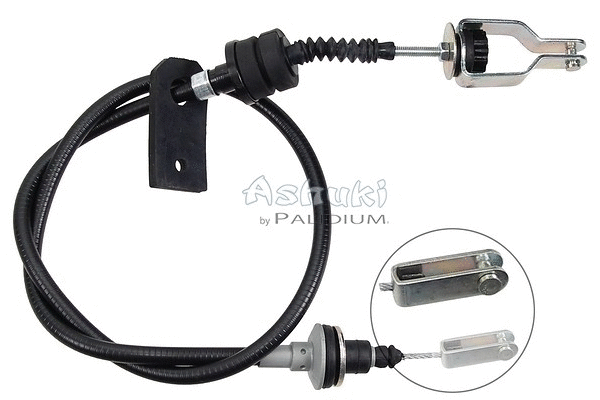Cable Pull, clutch control (ASH3-1855)
