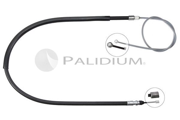 Cable Pull, parking brake (PAL3-1062)