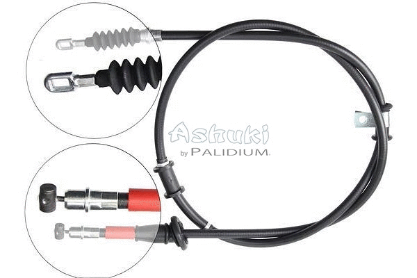 Cable Pull, parking brake (ASH3-1731)