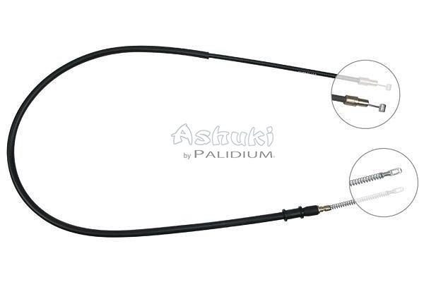 Cable Pull, parking brake (ASH3-1131)