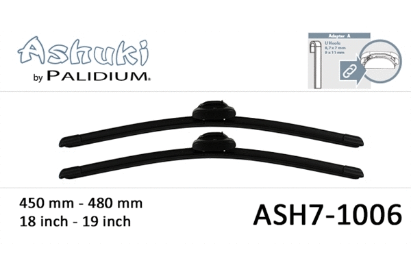 Wiper Blade (ASH7-1006)