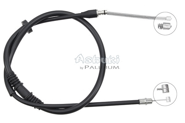 Cable Pull, parking brake (ASH3-1038)